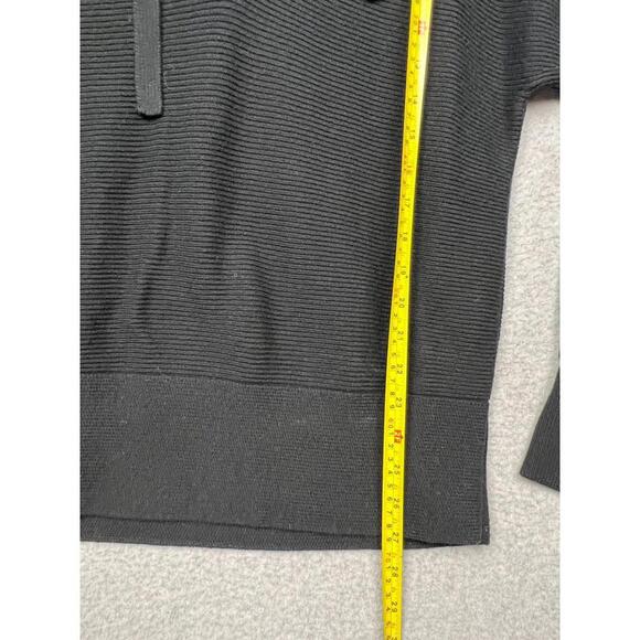 Everlane Womens Pullover Knitted Sweater M Black Minimalist Oversized Casual - Picture 6 of 9